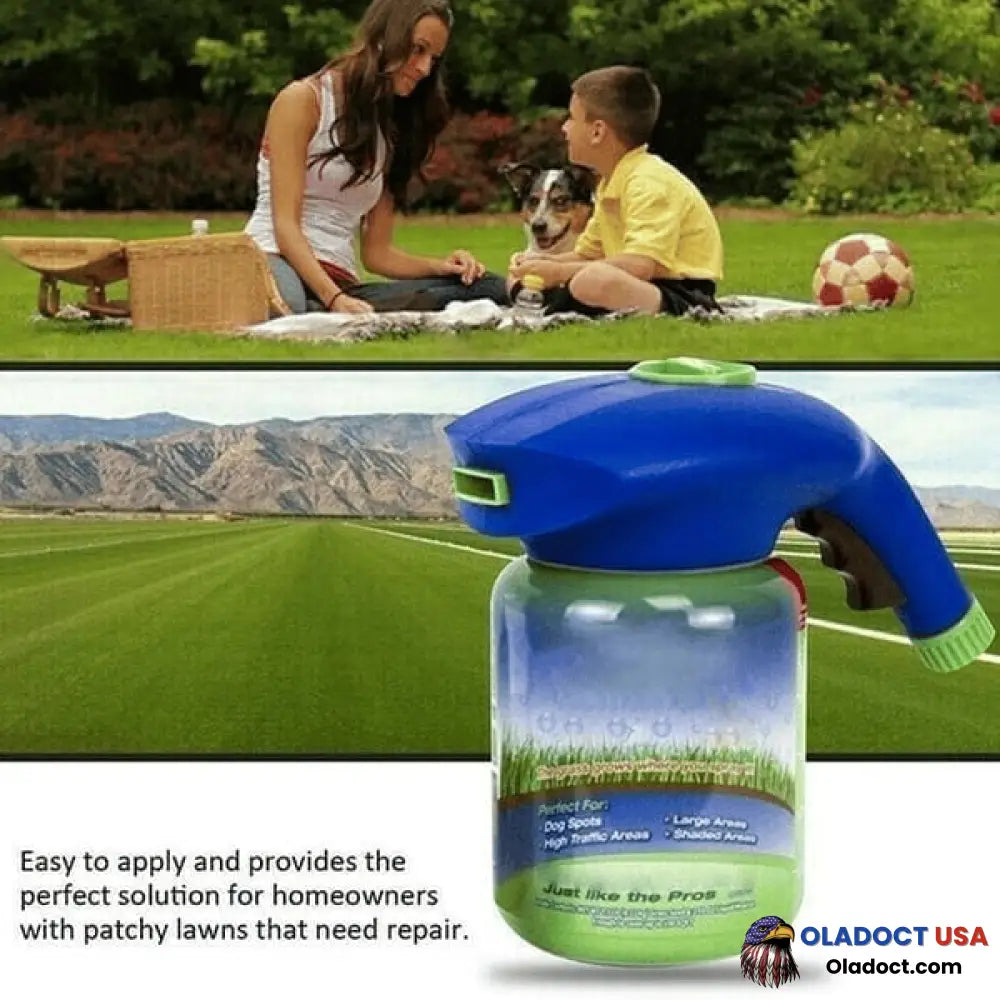 Sale Green Grass & Pest Control Lawn Spray