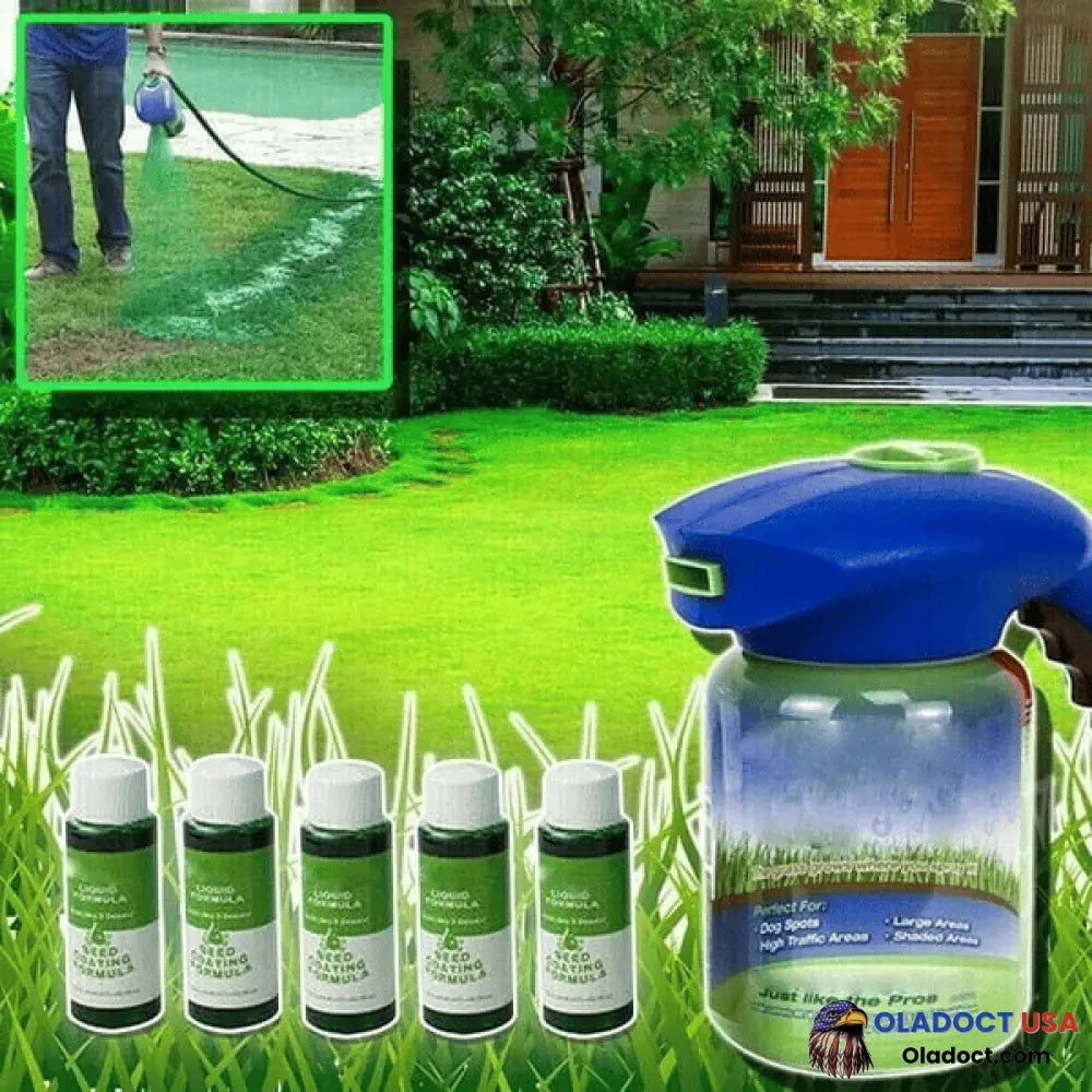 Sale Green Grass & Pest Control Lawn Spray