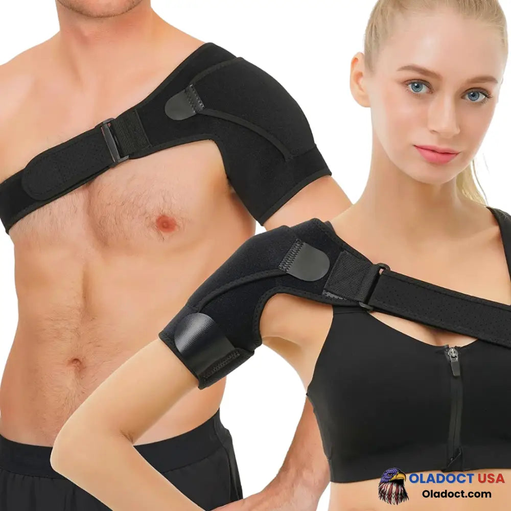 Sale - Kinetix Compression Shoulder Brace 2