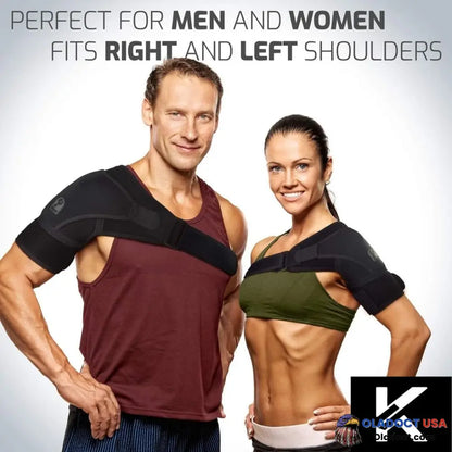 Sale - Kinetix Compression Shoulder Brace