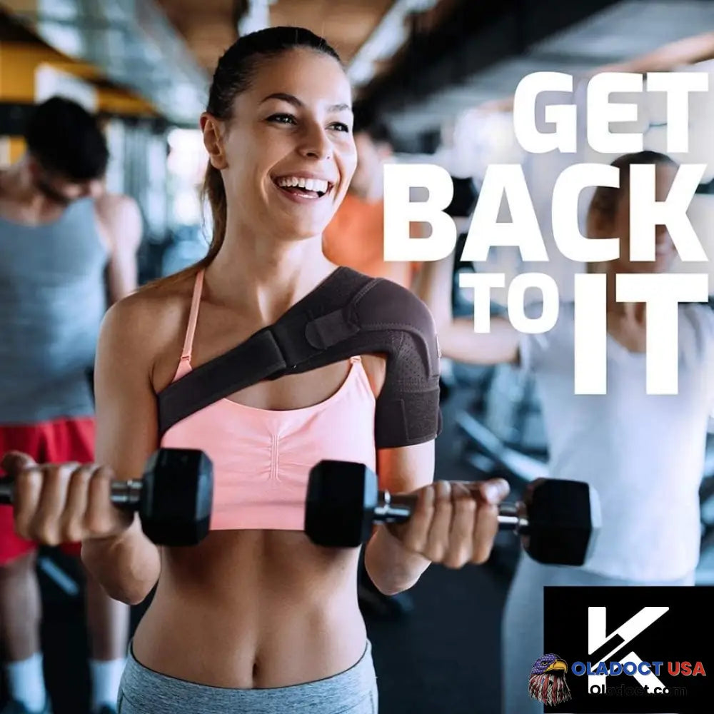 Sale - Kinetix Compression Shoulder Brace