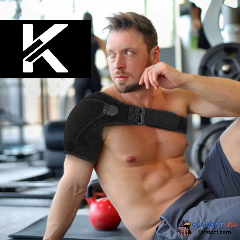 Sale - Kinetix Compression Shoulder Brace