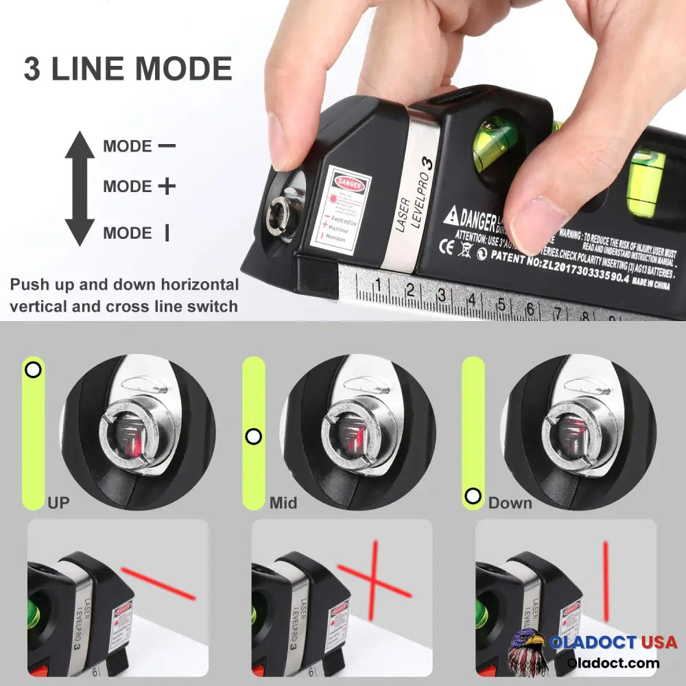 Sale - Laser Level Line Tool