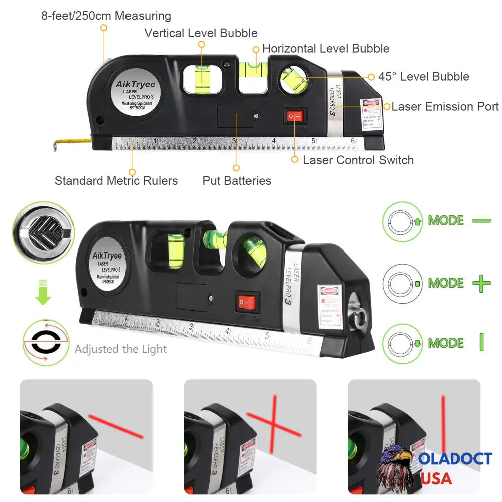 Sale - Laser Level Line Tool