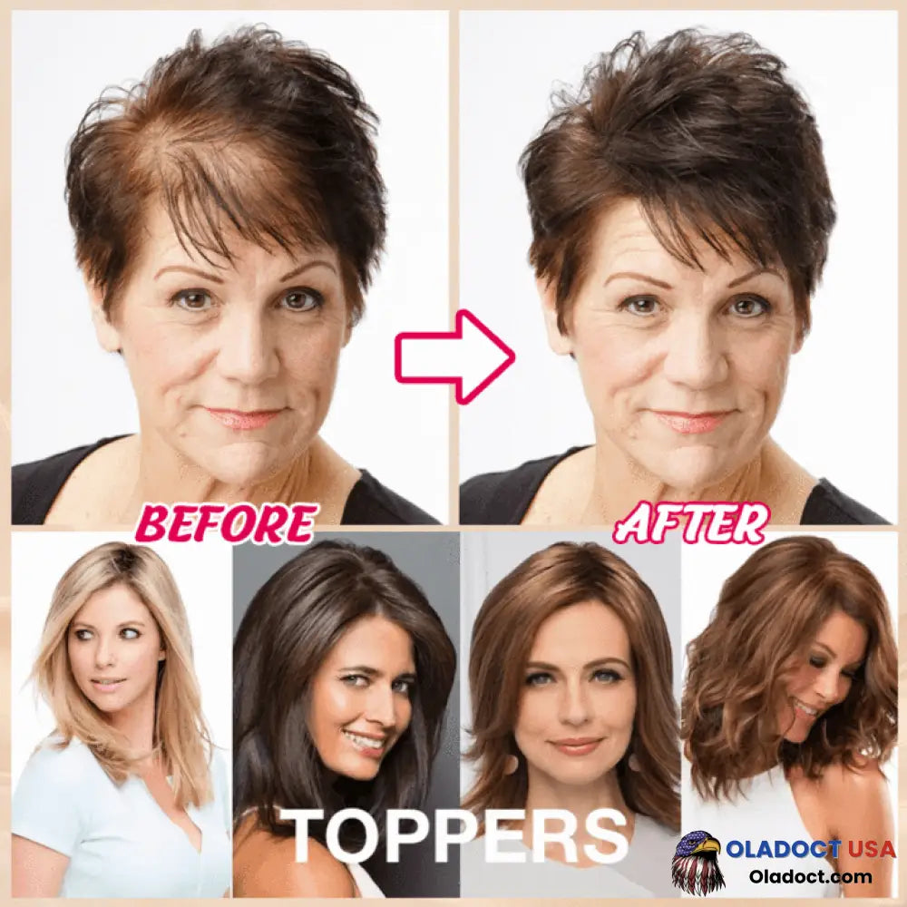 Sale Short Natural Hair Toppers With Bangs