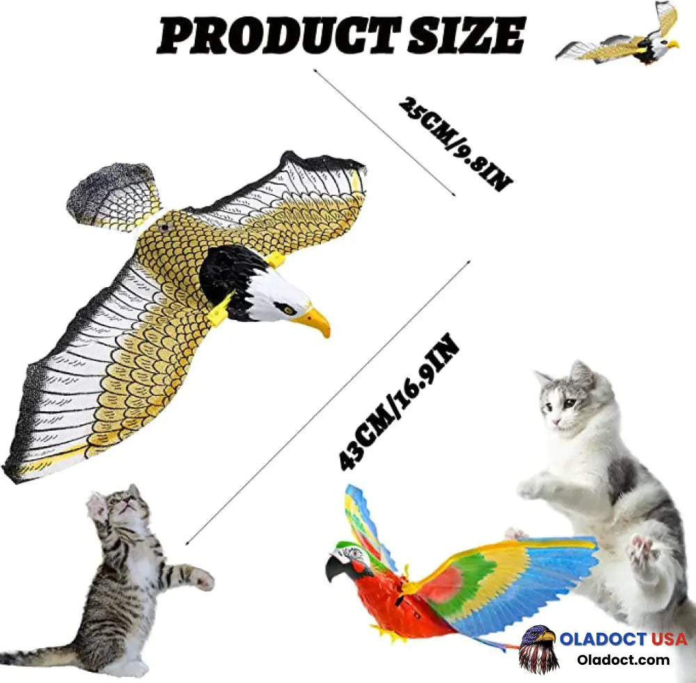 Sale Simulation Bird Interactive Cat Toy For Indoor Cats