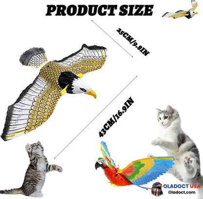 Sale Simulation Bird Interactive Cat Toy For Indoor Cats