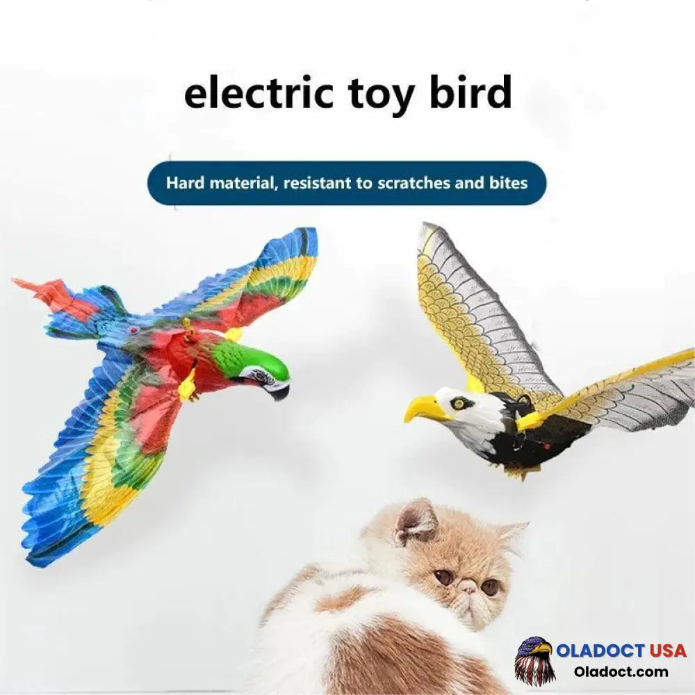 Sale Simulation Bird Interactive Cat Toy For Indoor Cats