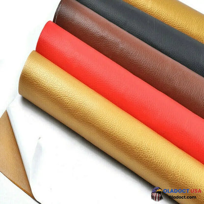 Self Adhesive Leather Refinisher Cuttable Sofa Repair