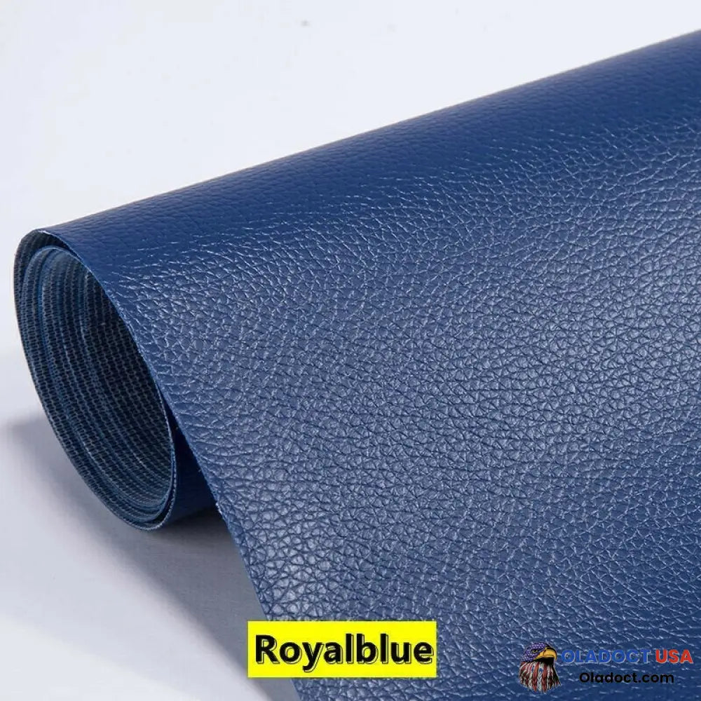 Self Adhesive Leather Refinisher Cuttable Sofa Repair 8X12In(20X30Cm)*2 Special Promotion /