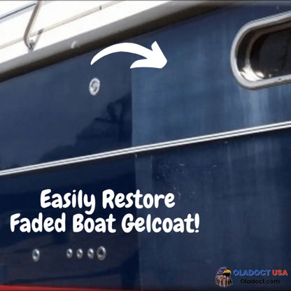 Shiny Boat Faded Gelcoat Restorer