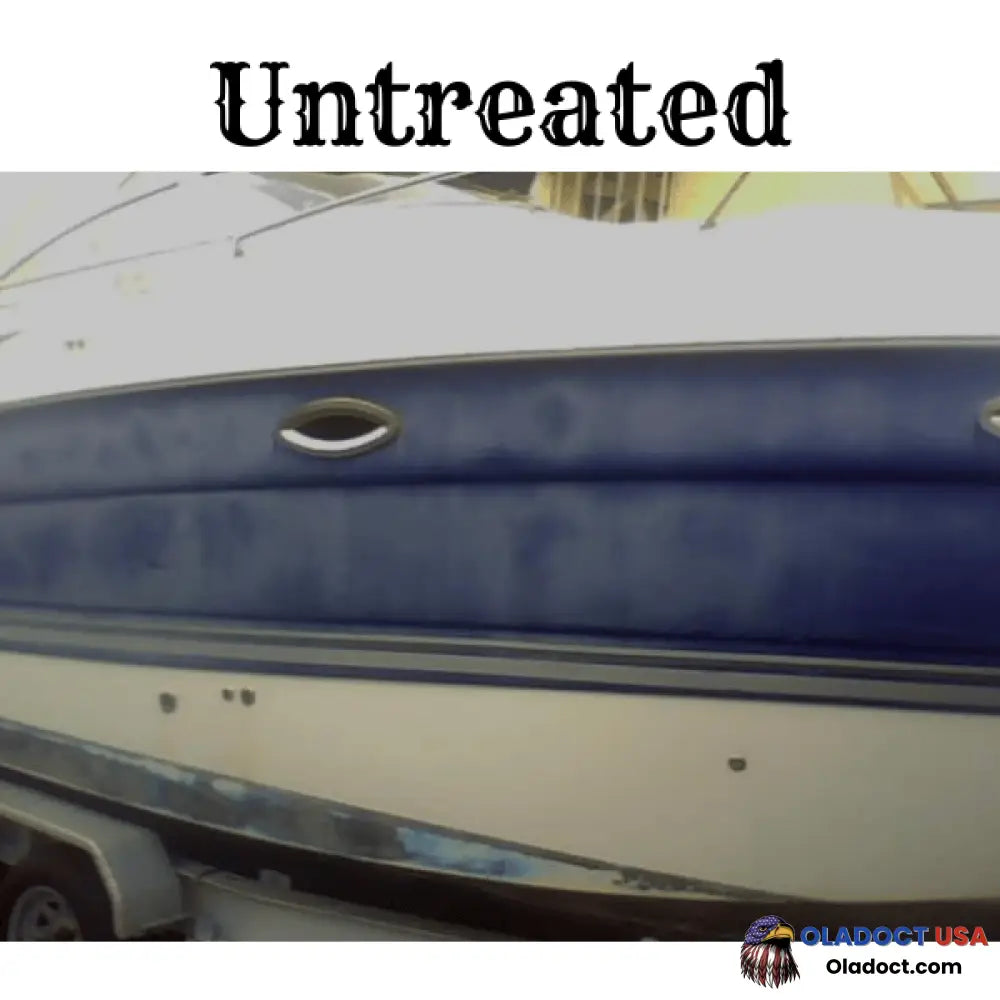 Shiny Boat Faded Gelcoat Restorer