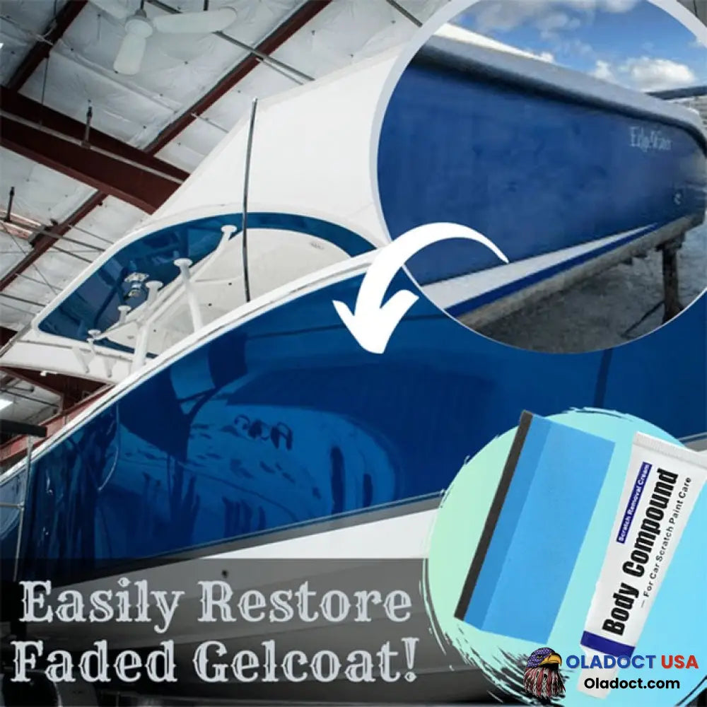 Shiny Boat Faded Gelcoat Restorer Buy 1