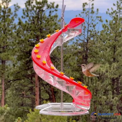 Sherem Dna Helix Hummingbird Feeder 16-Port