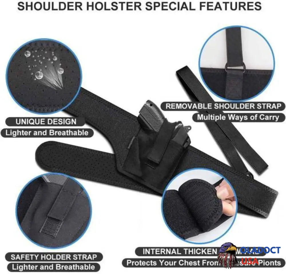 Shoulder Holster For Concealed Carry – Oladoct USA