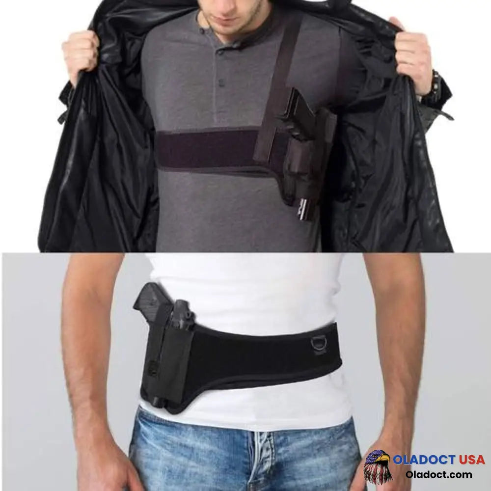 Shoulder Holster For Concealed Carry