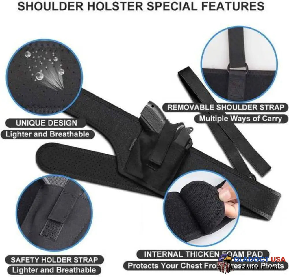 Shoulder Holster For Concealed Carry