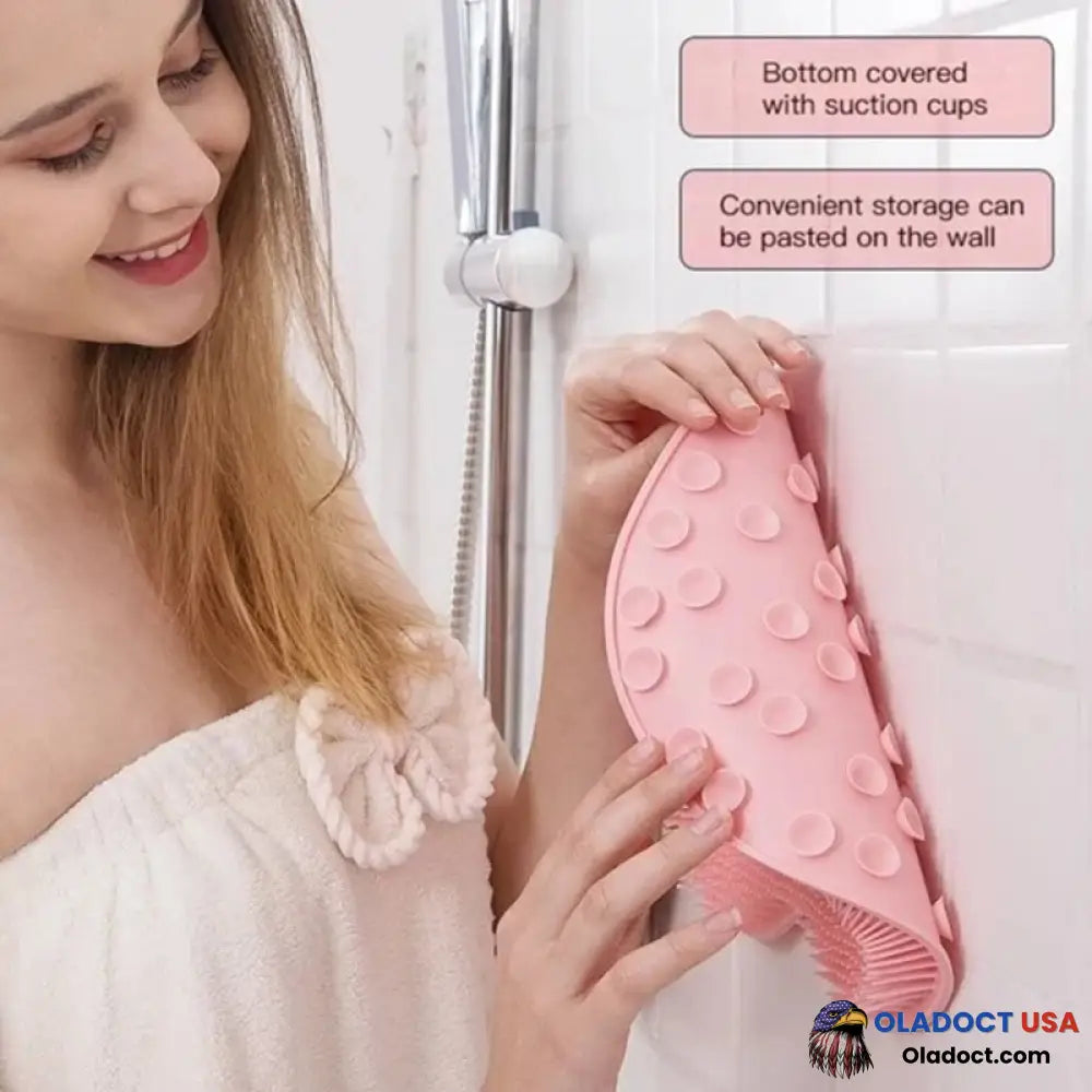 Shower Foot & Back Scrubber Massage Pad