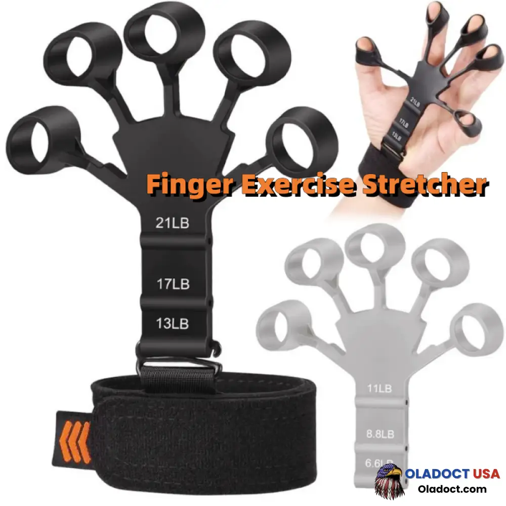 Silicone Grip Device Finger Exercise Stretcher