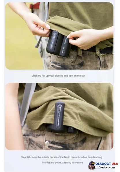 Snapcool – Mini Wearable Air Cooler