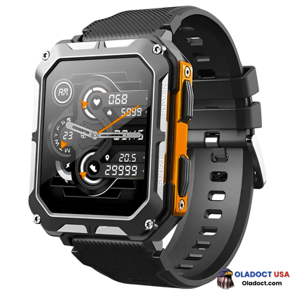 Storeyra - The Indestructible Smartwatch Orange