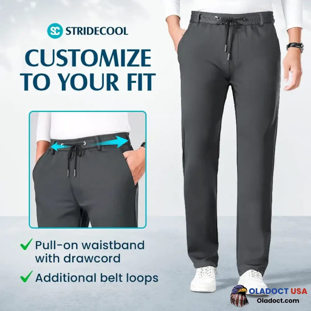 Stridecool – Quick Drying Stretch Straight Fit Pants