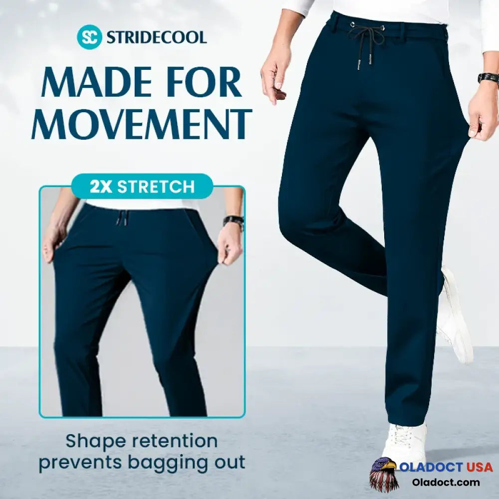 StrideCool - Quick Drying Stretch Straight Fit Pants