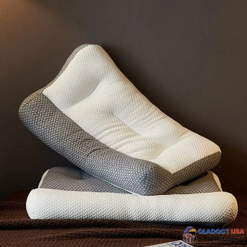 Super Ergonomic Pillow - Sale White