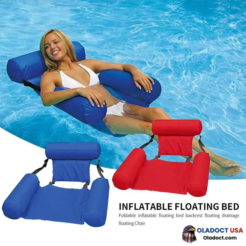 Swimming Floating Bed And Lounge Chair