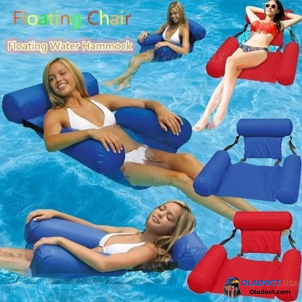 Swimming Floating Bed And Lounge Chair