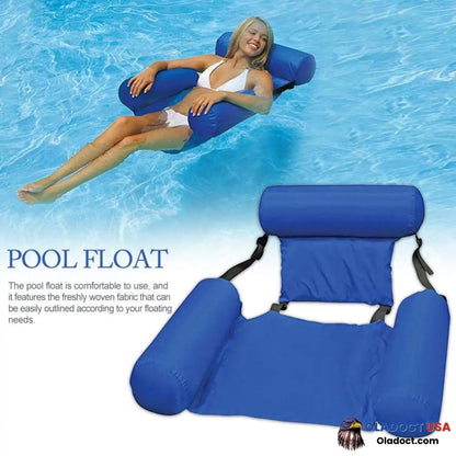 Swimming Floating Bed And Lounge Chair