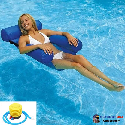 Swimming Floating Bed And Lounge Chair