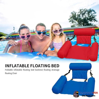 Swimming Floating Bed And Lounge Chair