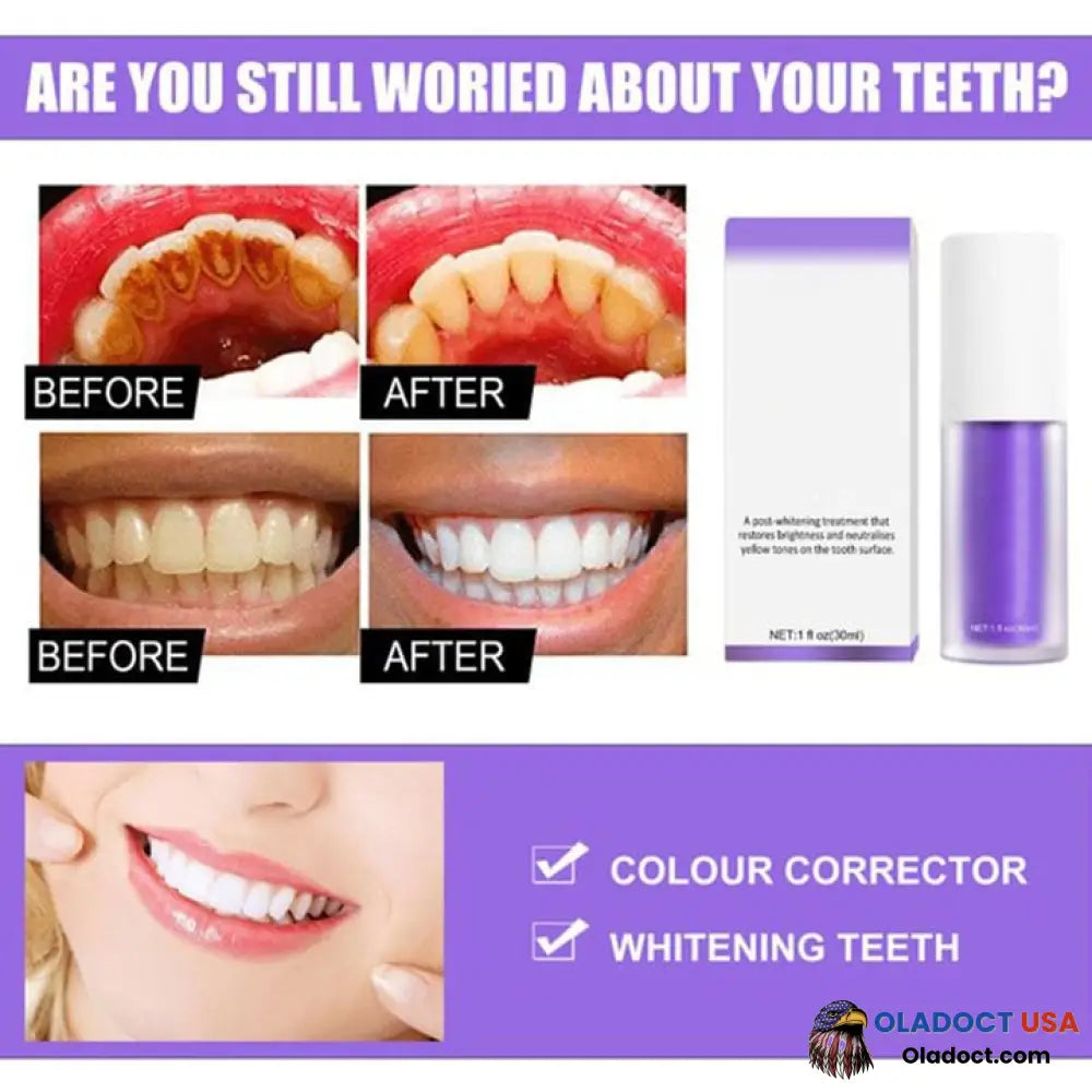 Teeth Colour Corrector Serum