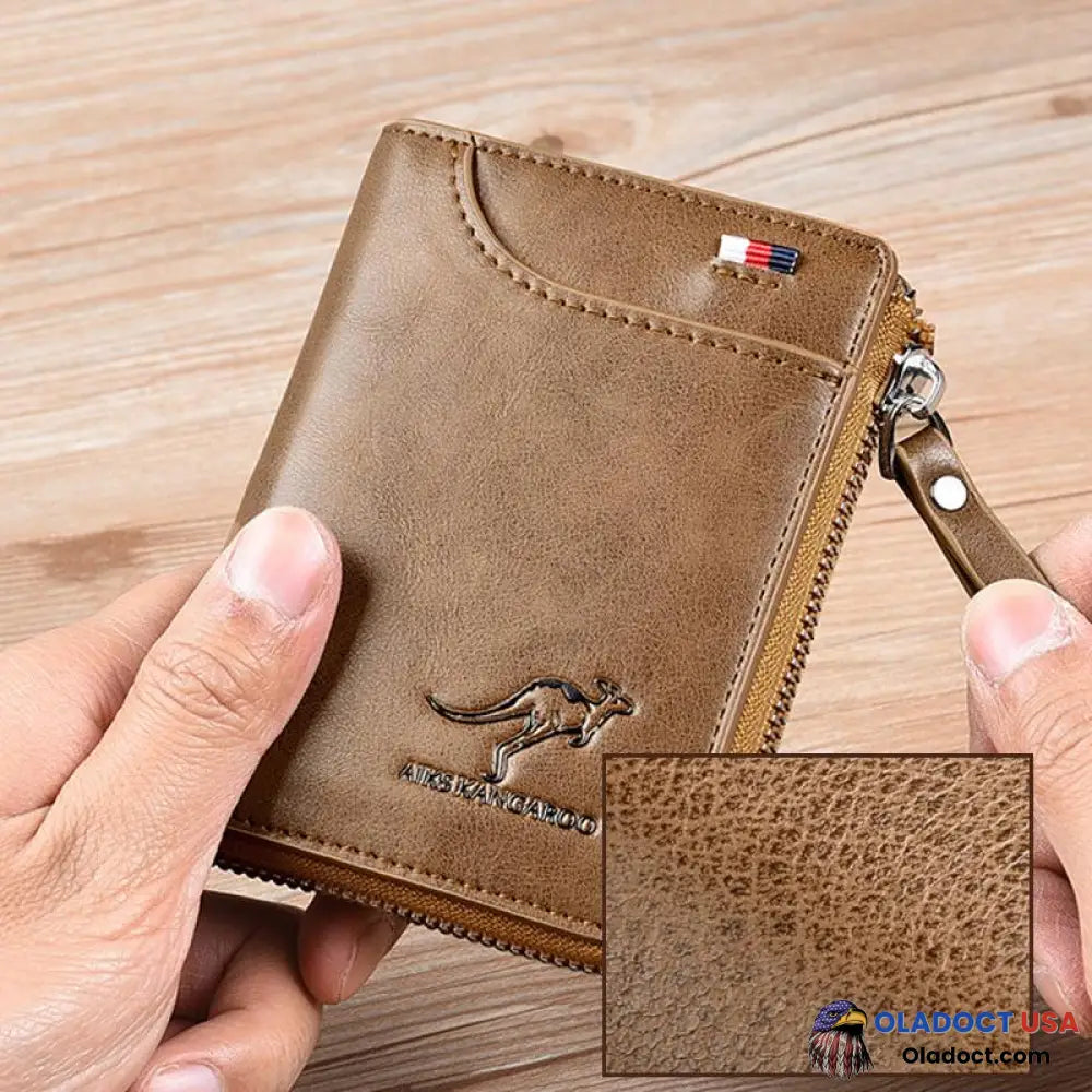 Tendaisy® Mens Rfid Blocking Wallet