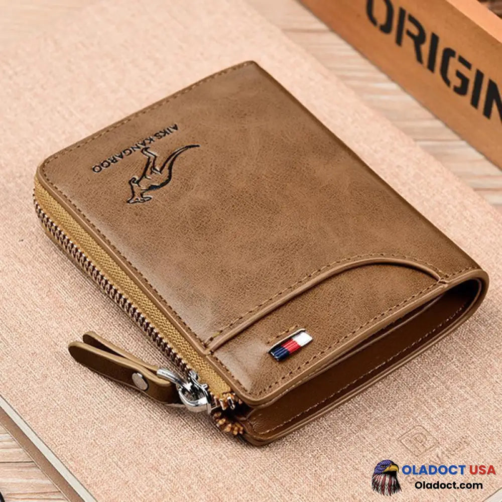 Tendaisy® Mens Rfid Blocking Wallet