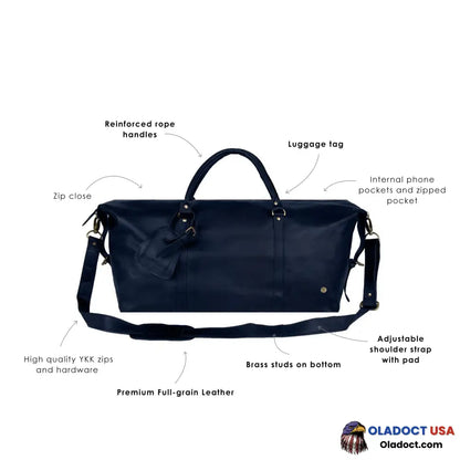 The Armada Duffle (Navy) General