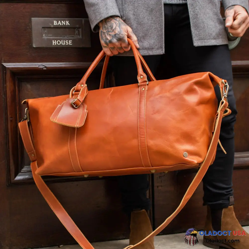 The Armada Duffle (Tan) General