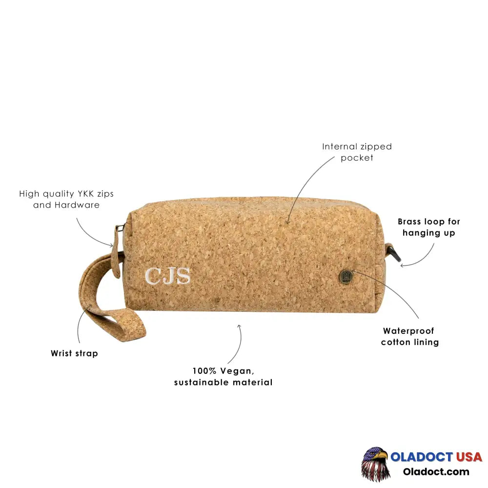 The Classic Wash Bag (Vegan) General