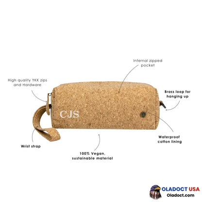 The Classic Wash Bag (Vegan) General