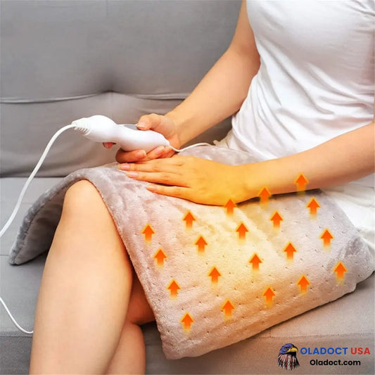 The Revolutionary Massage Weighted Heating Pad