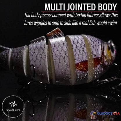 The Spirebuzz Lifelike Swimbait