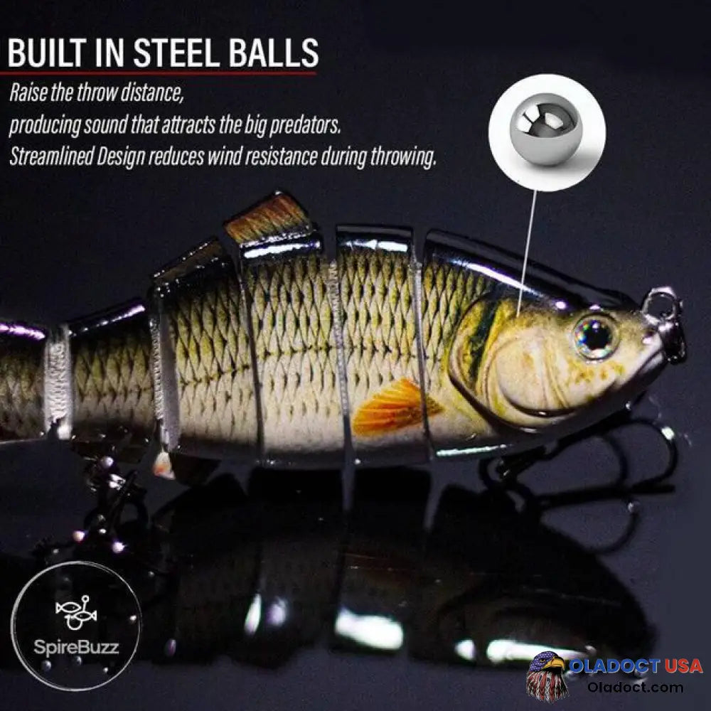 The Spirebuzz Lifelike Swimbait