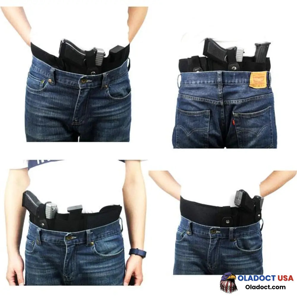 Ultimate Belly Band Holster - Black Dragon Business & Industrial