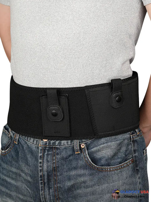 Ultimate Belly Band Holster - Black Dragon Business & Industrial