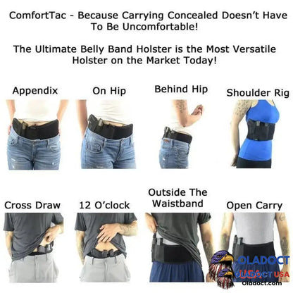 Ultimate Belly Band Holster Business & Industrial