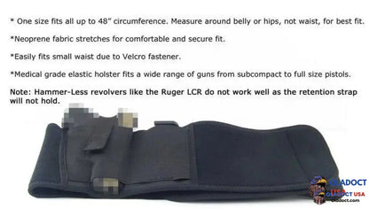 Ultimate Belly Band Holster Business & Industrial