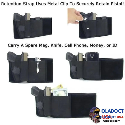 Ultimate Belly Band Holster Business & Industrial