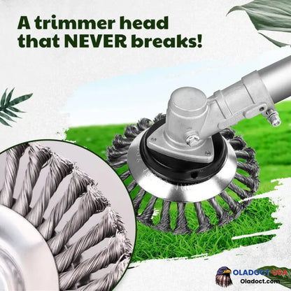 Unbreakable Wired Trimmer Blade