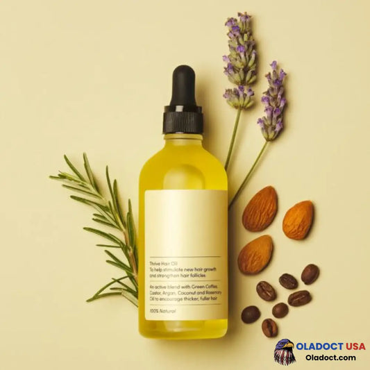 Veganic Hair Oil